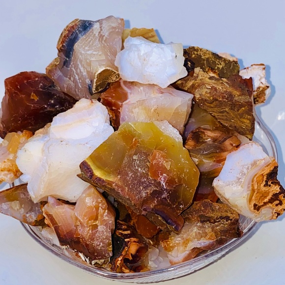 Carnelian Natural Crystal - Picture 2 of 2